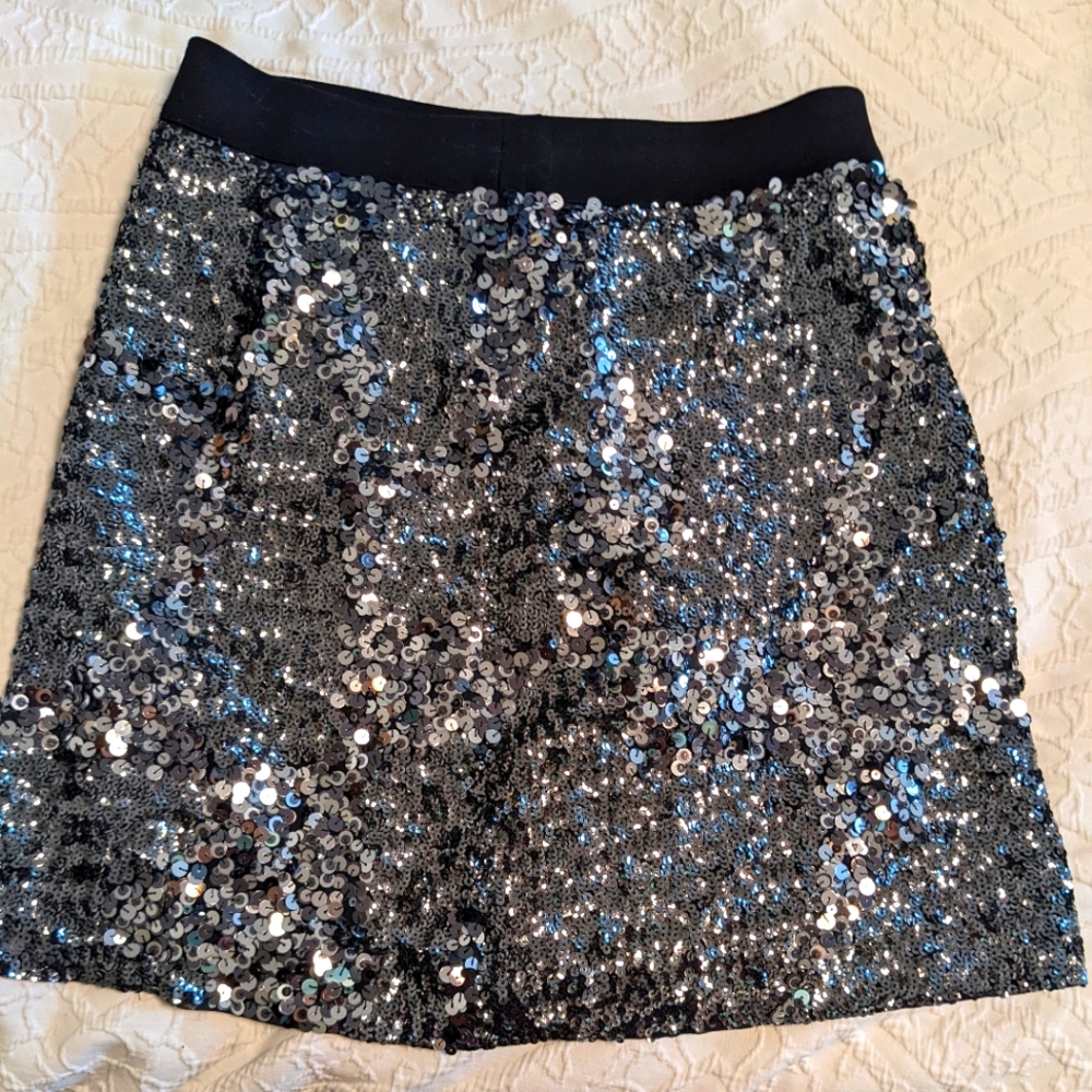Club Monaco Sequin Skirt